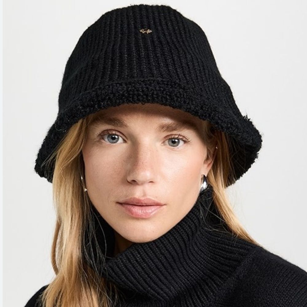 Lele Sadoughi - Knit Bucket Hat